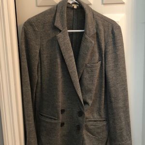 J. Crew wool boyfriend blazer